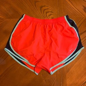 Red Nike Running Shorts